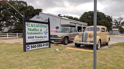 Muffler Shop «Excalibur Muffler and Automotive», reviews and photos, 1501 N Corinth St, Corinth, TX 76208, USA