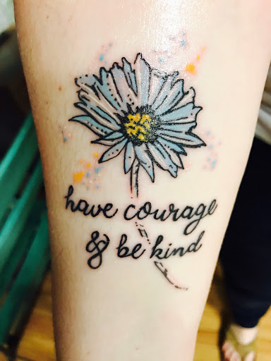 Explore atom tattoo ideas, creative tattoo ideas in Lake Havasu City, available at 303Tattoo