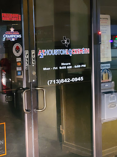Locksmith «A2Z Houston Locksmith, LLC», reviews and photos, 17346 Northwest Fwy, Houston, TX 77040, USA