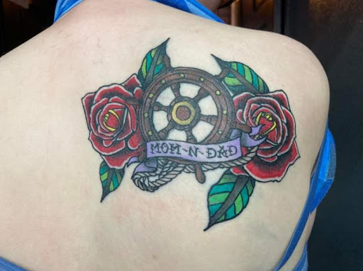 Explore fake tattoo ideas, creative tattoo ideas in Milan, available at Davis Tattoo Company