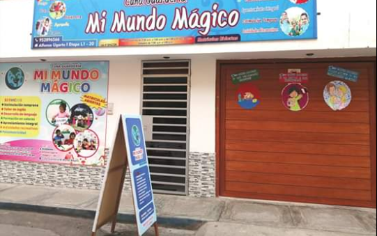 Cuna Guardería "Mi Mundo Mágico" - Tacna