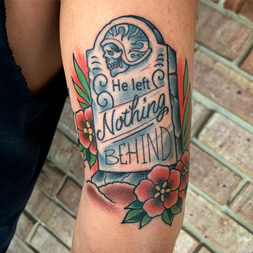 Explore texas tattoos ideas, creative tattoo ideas in Tallmadge, available at Killjoy tattoo