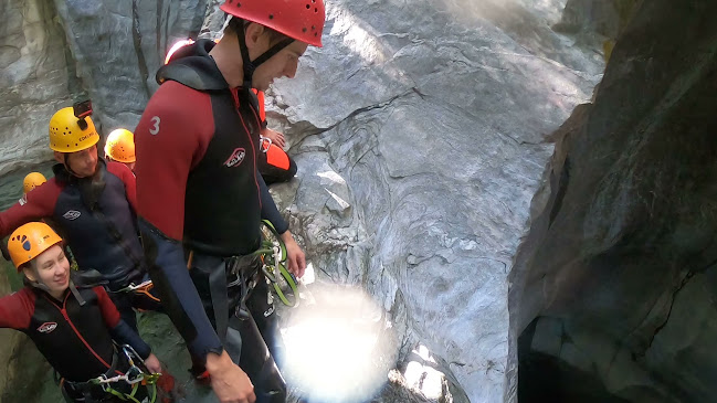 Rezensionen über Canyoning Tessin Bergwasser in Bellinzona - Reisebüro