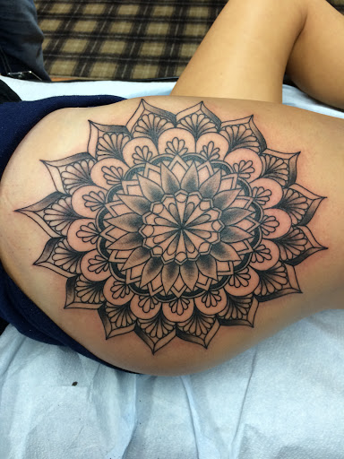 Explore tattoo ideas for a foot, creative tattoo ideas in New Kensington, available at BLUE HERMIT TATTOO