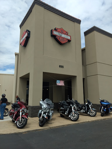 Motorcycle Dealer «Harley-Davidson of Montgomery», reviews and photos, 655 N Eastern Blvd, Montgomery, AL 36117, USA