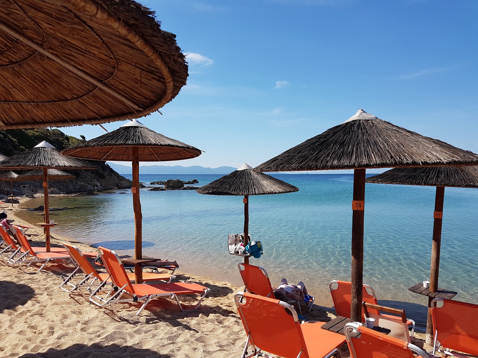 Photo of Voulitsa beach amenities area