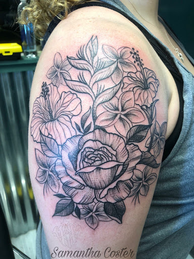 Explore tom and jerry tattoo ideas, creative tattoo ideas in Kent, available at War Horse Ink