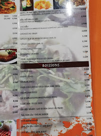 Pho L Orient à Orléans menu