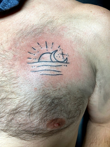 Explore halloween tattoo ideas for guys, creative tattoo ideas in Warner Robins, available at Untold Pain Tattoo Studio