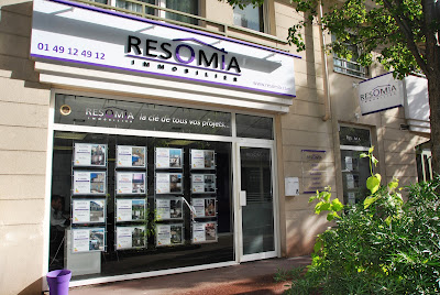 RESOMIA Immobilier CHÂTILLON à Châtillon