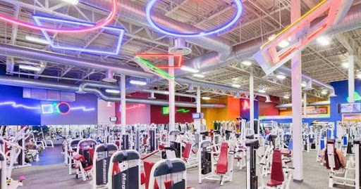 Gym «California Family Fitness», reviews and photos, 5001 Foothills Blvd, Roseville, CA 95747, USA