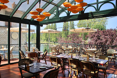 Le Nid Restaurant à L'Isle-Adam