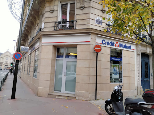 Crédit Mutuel à Levallois-Perret