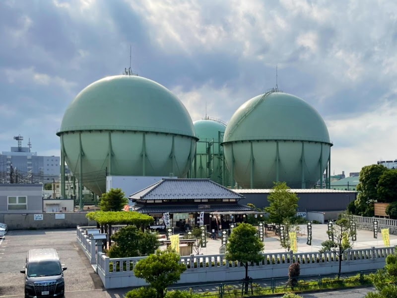 東京ガスエネルギー ガスタンク