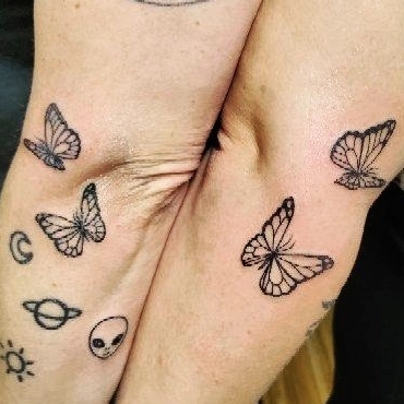 Find skull tattoo ideas for females for your next unique tattoo in Homosassa at Citrus Tattoos