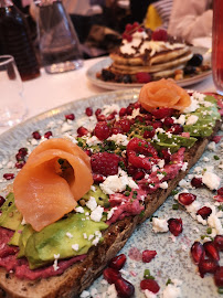 Avocado toast du Restaurant servant le petit-déjeuner Bon Bouquet Café à Paris - n°18