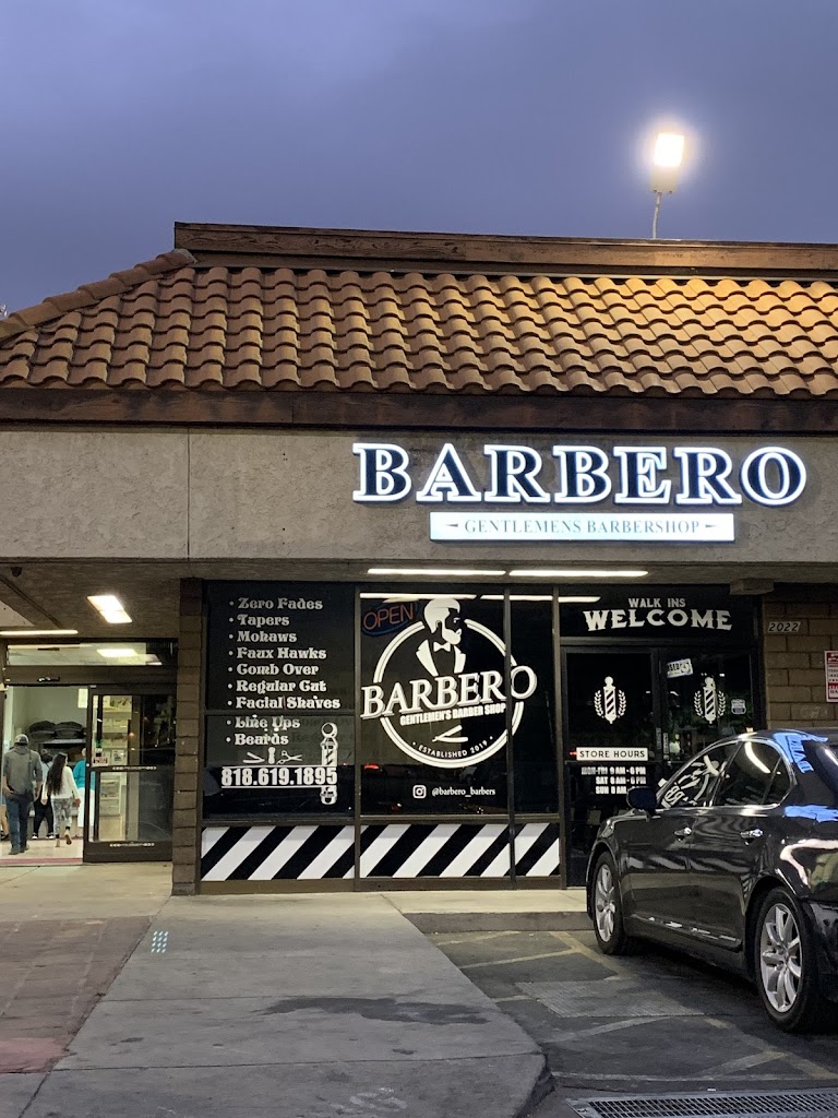 Barbero Gentlemen’s Barber Shop 91340
