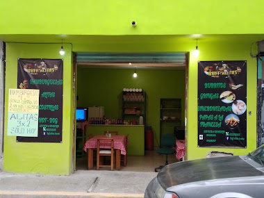 Buff Alitas Snacks