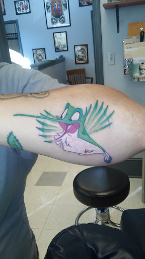 Tattoo Shop «The Bowery Tattoo Co», reviews and photos, 102 George St, Fredericksburg, VA 22401, USA