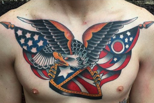 Tattoo Shop «THREE ANCHORS TATTOO», reviews and photos, 1662 State Rd, Cuyahoga Falls, OH 44223, USA