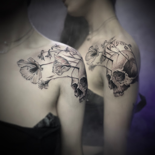 Tattoo Shop «Red House Irons», reviews and photos, 333 Main Street, Fitchburg, MA 01420, USA