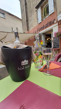 Plats et boissons du Restaurant français Restaurant La Fontaine à Le Val - n°2