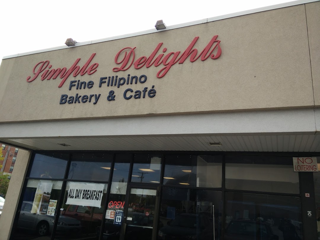 Simple Delights Filipino Bakery & Cafe