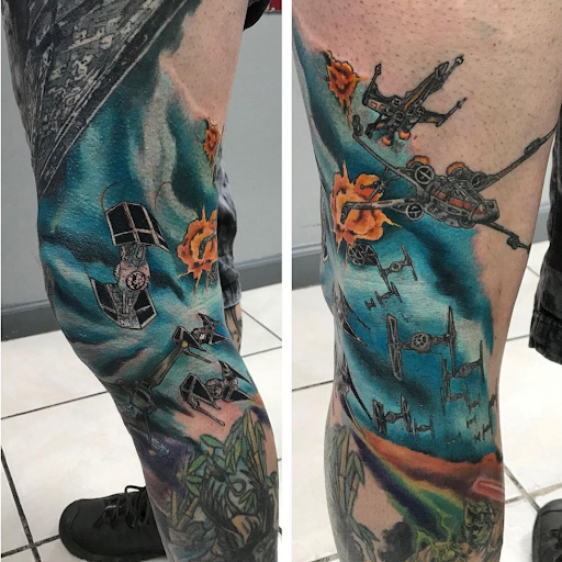 Tattoo Shop «Myrtle Beach Ink Tattoos», reviews and photos, 704 Seaboard St Unit A, Myrtle Beach, SC 29577, USA