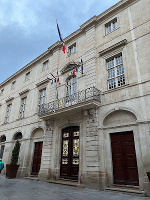 Mairie de Nîmes à Nîmes