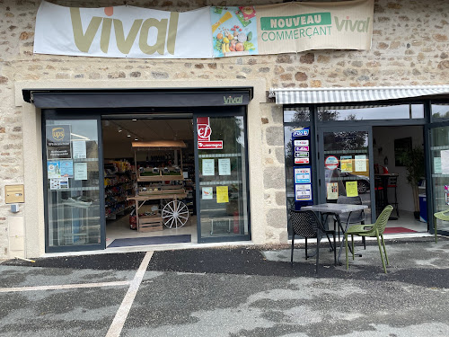 Épicerie Vival Bar Saint-Maurice-la-Souterraine