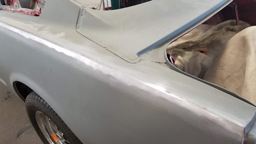 Auto Body Shop «Johns Auto Body & Paint Inc», reviews and photos, 6207 W Outer Rd, Imperial, MO 63052, USA