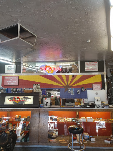 Motorcycle Shop «The Wheel Shop», reviews and photos, 1621 E McDowell Rd, Phoenix, AZ 85006, USA