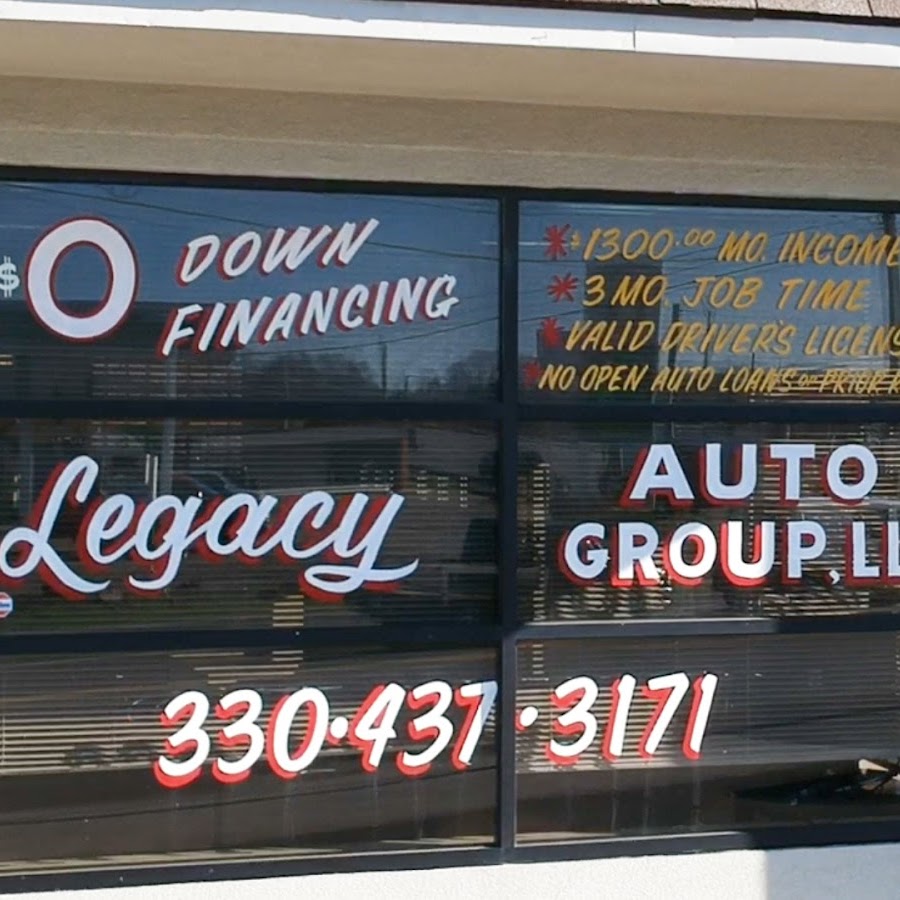 Legacy Auto Group LLC