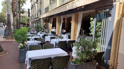Restaurant Le Perroquet à Antibes