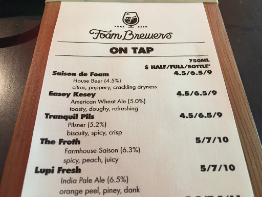 Brewery «Foam Brewers», reviews and photos, 112 Lake St, Burlington, VT 05401, USA
