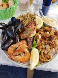 Produits de la mer du Restaurant La Calypso à Martigues - n°6
