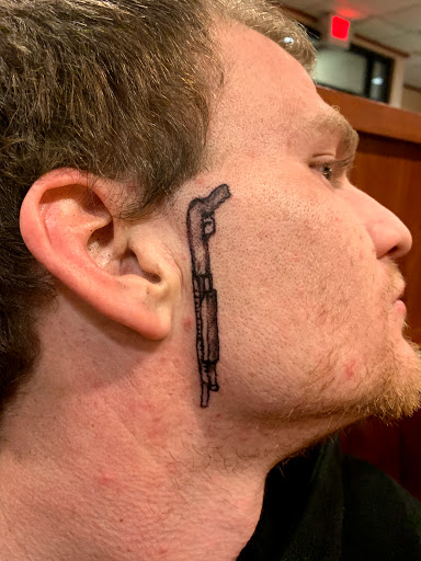 Explore tattoo ideas for guys back, creative tattoo ideas in El Paso, available at Pumping Ink Tattoo Parlor