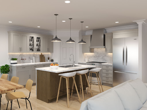 Dimensions Architectural 3D renderings & visualization services image
