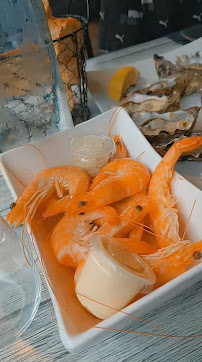 Produits de la mer du Restaurant Bar à huîtres à Mimizan - n°8