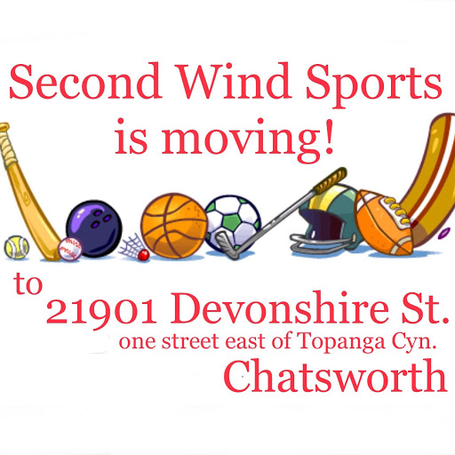 Sporting Goods Store «Second Wind Sports», reviews and photos, 5321 Topanga Canyon Blvd, Woodland Hills, CA 91364, USA