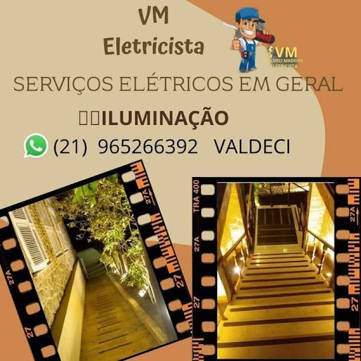 Logo da empresa - M.M Eletricista