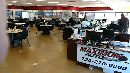 Used Car Dealer «Maximum Auto Search», reviews and photos, 5295 S Broadway, Englewood, CO 80113, USA
