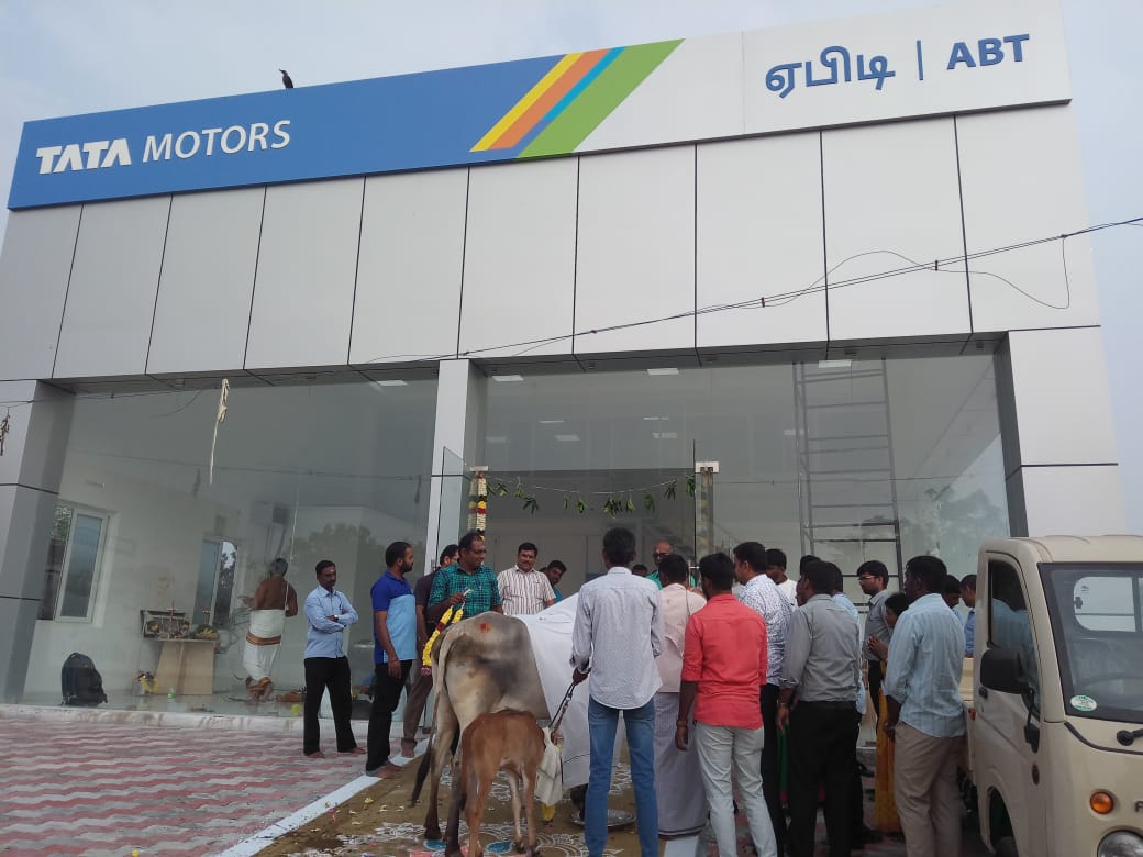 ABT Industries Ltd- Commercial Vehicle Dealer in Tirupur/Tata Ace Sales/Tata Vehicle Sales & Service