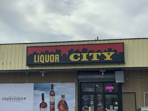 Liquor City - Louisville, 1420 W Jefferson St, Louisville, KY 40203, USA, 