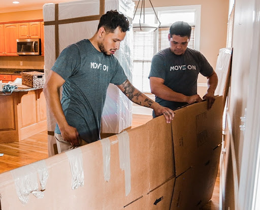 Moving Company «Move On», reviews and photos, 315 10th Ave N #107, Nashville, TN 37203, USA