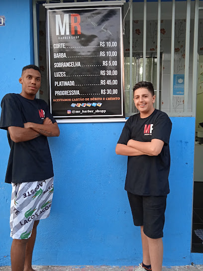 Logo da empresa - Mr_barber_shop