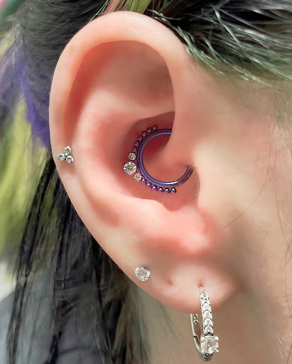 Explore cool flash tattoo ideas, creative tattoo ideas in Chicago, available at Identity Body Piercing