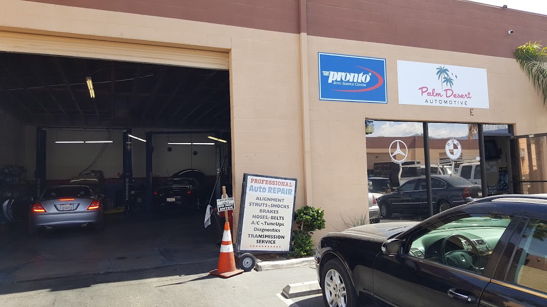 PALM DESERT AUTOMOTIVE