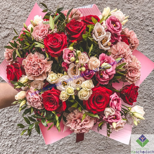 Kwiaciarnia na schodach