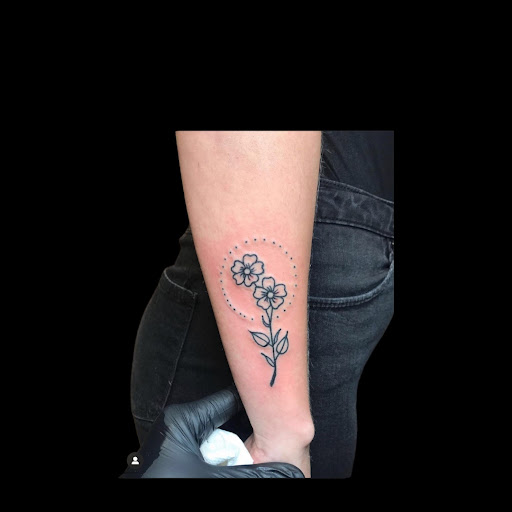 Explore silence of the lambs tattoo ideas, creative tattoo ideas in Charleston, available at The Edge Tattoo Studio